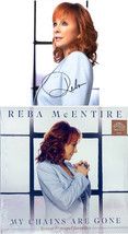 Reba McEntire signed 5.5x8.5 Photo/Art Card- 2022 My Chains Are Gone Album/LP/Vi - £126.37 GBP