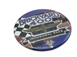 1994 Brickyard 400 Inaugural Race Officially Licensed 3.5&quot; Button Wincra... - £6.29 GBP