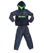 Boys Nike Two-piece Outfit Size 4 Sweatpants / Sweatshirt Excellent Cond... - $311.90 MXN