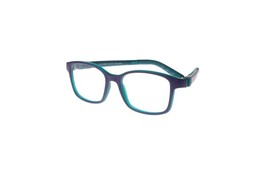 New TOTS Blue on Green SEEK Eyeglasses for KIDS 45/15/130 with Case &amp; Strap - $847.25 MXN