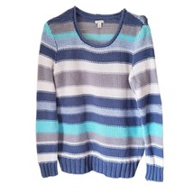 Sonoma Life Style Striped Sweater - £7.64 GBP