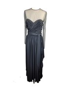 Black Cocktail Dress Size 6 New with Tags - £93.89 GBP