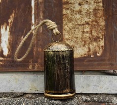 Rustic Mermaid Bells - Handmade Boho Chic Farmhouse Bell, Perfect for Door &amp; Chr - £23.96 GBP