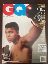 GQ Magazine The 25 coolest athletes of all time Muhammad Ali - $380.72 MXN