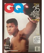 GQ Magazine The 25 coolest athletes of all time Muhammad Ali - $20.00