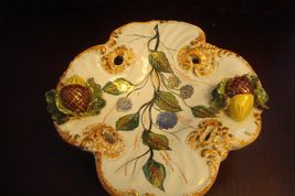 ORIGINAL CAPODIMONTE ASHTRAYS, WATER WELL, CANDY DISH PICK 1 (NUMBER: 2.... - £35.74 GBP+