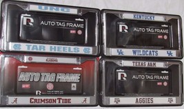 NCAA Chrome License Plate Frame by Rico Industries -Select- Team Below - £11.85 GBP+