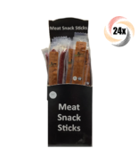 Full Box 24x Sticks Amish Smokehouse Hickory 100% Beef Snack Sticks | 1.... - $59.00 CAD