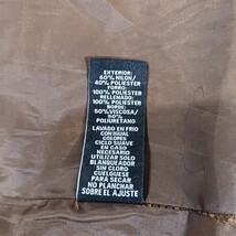 Hannah RN#45749 Women's Brown Button-Up Sleeveless Puffer Vest Size Large  image 4