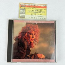 Bette Midler Some People&#39;s Lives CD &amp; Concert Ticket - £11.62 GBP