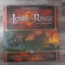 Lord of the Rings card game fantasy flight - £31.98 GBP