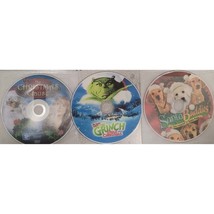 Family DVD Xmas Pack: Santa Buddies, The Grinch, Christmas Clause - £7.38 GBP