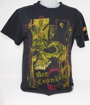 WWE Authentic Triple H Victor Tyrannus Rex Skull King 2008 Small Black T Shirt** - £16.01 GBP