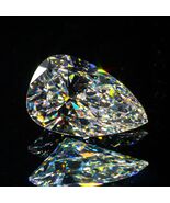 1.26 Carat Loose H / VS2 Pear Shaped Cut Diamond GIA Certified - $8,203.06