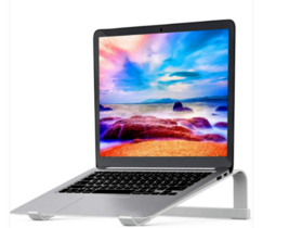 Laptop Stand for Desk Stable Macbook Pro Stand Ergonomic Aluminum Computer Riser - £13.72 GBP