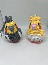 Cockatoo/Parrot amigurumi crochet - £11.15 GBP