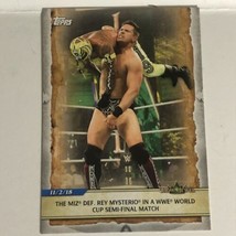 The Miz Vs Rey Mysterio Jr Trading Card WWE Wrestling #69 - $1.97