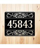 Boyce22Par Personalized House Numbers Indoor Outdoor Last Name Welcome F... - £54.22 GBP