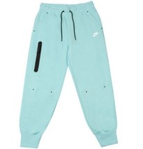 Nike Sportswear Tech Fleece Essentials Pantsjoggers Turquoise Small Nwot - £27.07 GBP