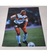 Jurgen Klinsmann West Germany Soccer Football Mini Poster Photo Vintage ... - $20.61