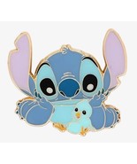 Disney Lilo and Stitch Blue Bird Cradling Stitch pin - £12.56 GBP
