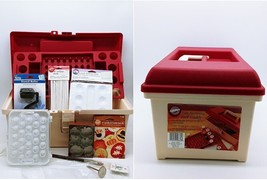 Wilton Tool Caddy Cake Decorating Organizer Box  with Insert &amp; Extras - £27.64 GBP