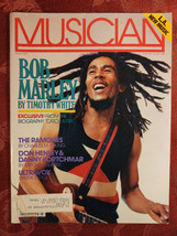 MUSICIAN magazine July 1983 The Ramones Bob Marley Don Henley Danny Kortchmar - £10.96 GBP