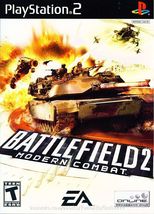 PS2 - Battlefield 2: Modern Combat (2005) *Complete With Case &amp; Instructions* - £3.96 GBP