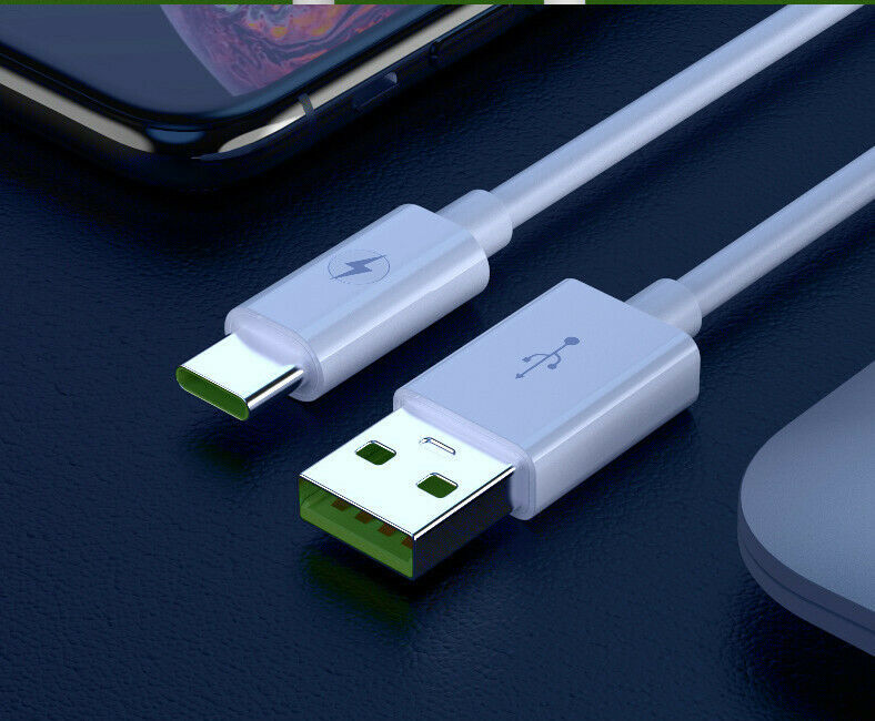 USB Type C 3.1 Cable For OPPO Oneplus vooc dash charger & Huawei Mate 20 pro - £5.37 GBP