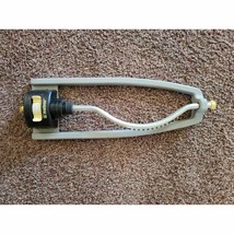 Vintage Adjustable Melnor Oscillating Aluminum Lawn Sprinkler - £38.83 GBP