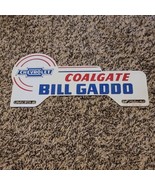 CHEVROLET Coalgate Bill Gaddo License Plate Topper Sign - $197.99