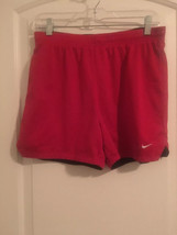 NIKE Dri-Fit Adult Women&#39;s Athletic Shorts Sz S 4-6 MultiColor - $29.10