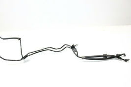 2003-2006 MERCEDES BENZ W215 CL600 TRANSMISSION OIL COLLING LINE P4516 image 6