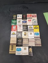 Vintage Match Matches Boxes Lot of 30 Random Inns Most Unstruck Unopened - $14.85