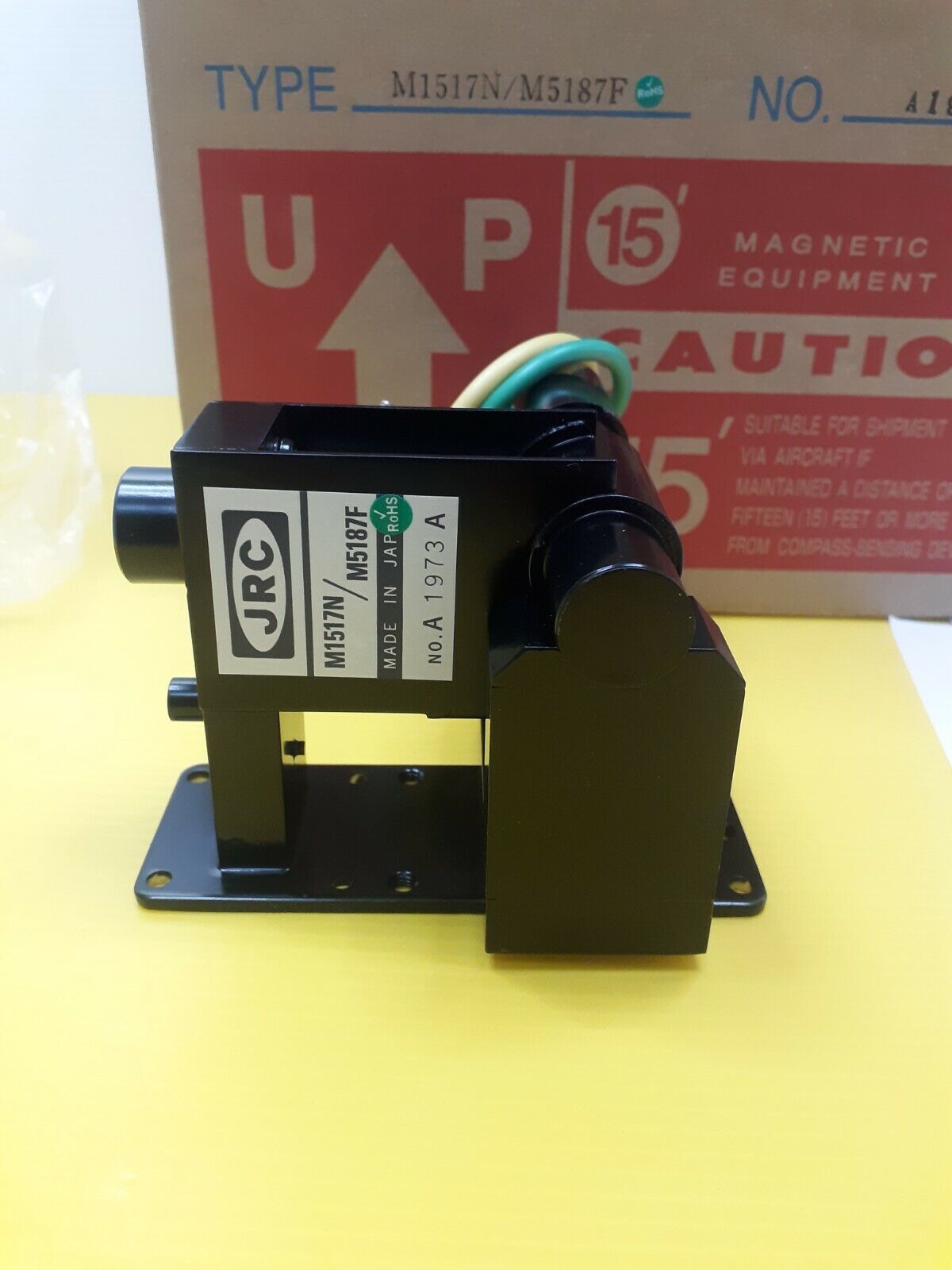 JRC Microwave tube M1517N / M5187F Marine Radars X-band Magnetrons - $1,599.00