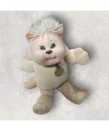 15” Cabbage Patch Kid Doll, Koosas Cat, 1983, Coleco, Blond Hair, Blue E... - $570.56 MXN