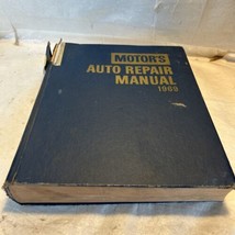 1969 Motor&#39;s Auto Repair Manual 32nd Edition Motor 1963 64  65 66  67 68... - £11.61 GBP