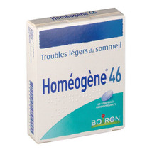 Boiron Homeogene 46 - sleep disorders - Homeopathic - EXP:2025 - $24.90