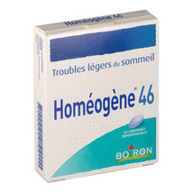 Boiron Homeogene 46 - sleep disorders - Homeopathic - EXP:2025 - £18.60 GBP