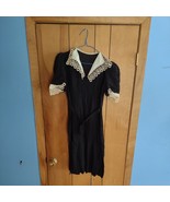 Early 1900&#39;s young Ladies Woman&#39;s Handmade Dress - $1,400.35 MXN