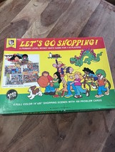 Vintage &quot;Let&#39;s Go Shopping&quot; Game by Trend Enterprises - 1979 Complete Set! - $38.16 CAD