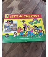 Vintage &quot;Let&#39;s Go Shopping&quot; Game by Trend Enterprises - 1979 Complete Set! - €24,31 EUR