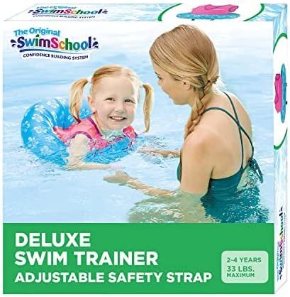 Toddler Swim Training Vest From Swimschool, Colors May Vary. - $37.96