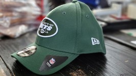 New Era 3930 Team Classic NY Jets Fitted Green Baseball Cap Men Size - $28.00