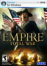 Empire: Total War PC Video Game 2009 naval combat imperialism strategy sega - $7.76