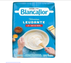 Blancaflor la original Harina Leudante Argentine Flour 1 Kilo - $17.81