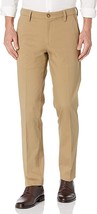 Dockers Men&#39;s Straight Fit Workday Khaki Smart 360 FLEX Pants 34X32 - £30.36 GBP