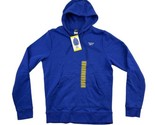 Reebok Men&#39;s Identity Fleece Pullover Sport Hoodie Vector Medium Blue - £11.72 GBP