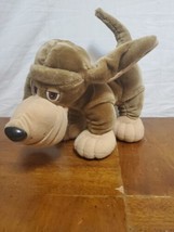 Tonka Pooch Patrol Spike Plush Stuffed Animal Guard Dog Toy 1990 Vintage  - $12.16