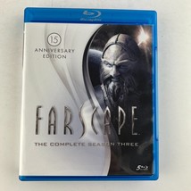 Farscape: The Complete Season Three Blu-ray 15th Anniversary Edition - £19.43 GBP